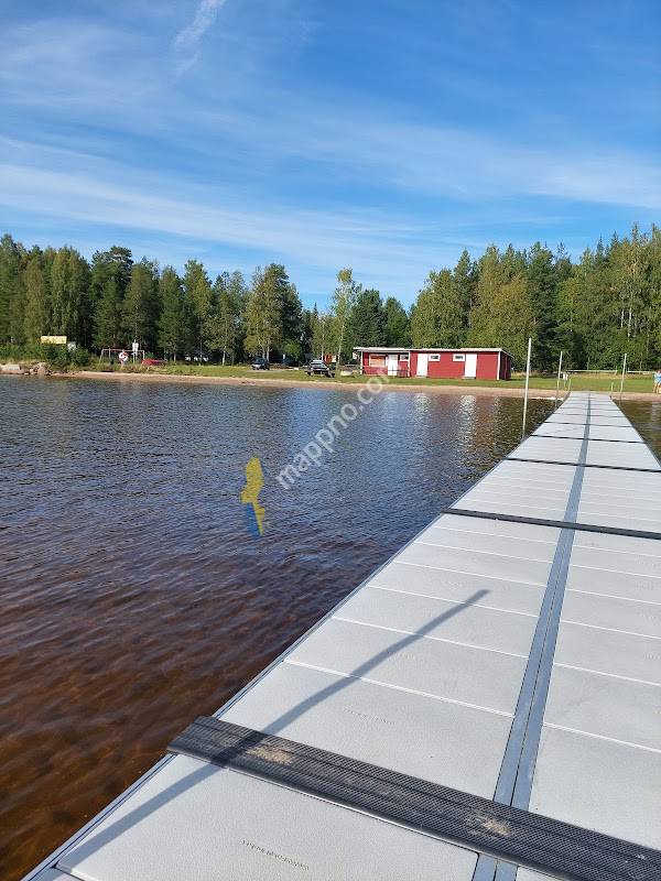 Malmjärn, Malmjärn Badplats