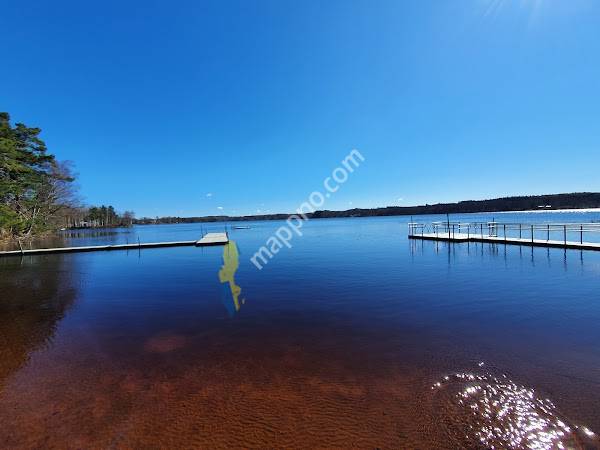 Mammas vik Hjälmsjön