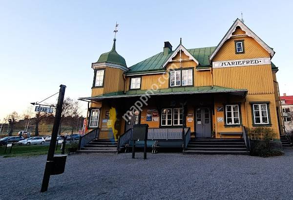 Mariefred Museijärnväg station