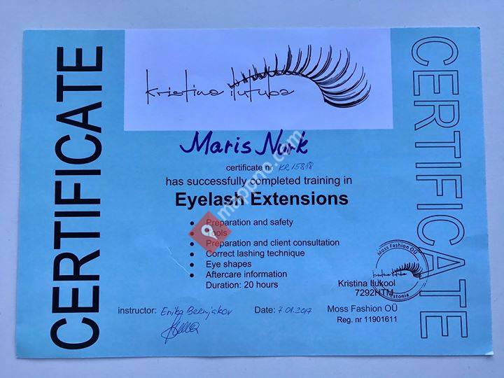 Maris's Lashes Balestrand