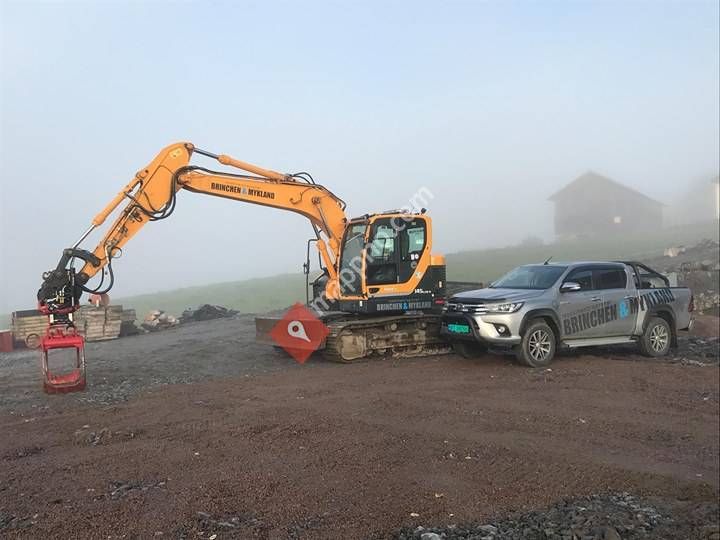 Maskinentreprenør Brinchen & Mykland