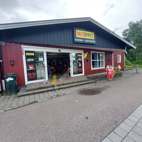 Matöppet Gatukök