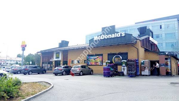 McDonald's Asker E-18