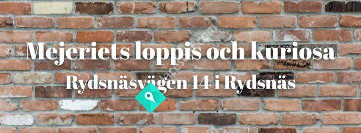 Mejeriets loppis och kuriosa