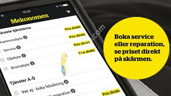 Mekonomen Bilverkstad Jämjö / Carz Karlskrona AB