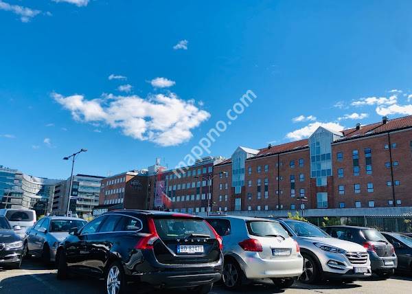 Metro Senter Parkeringsplass