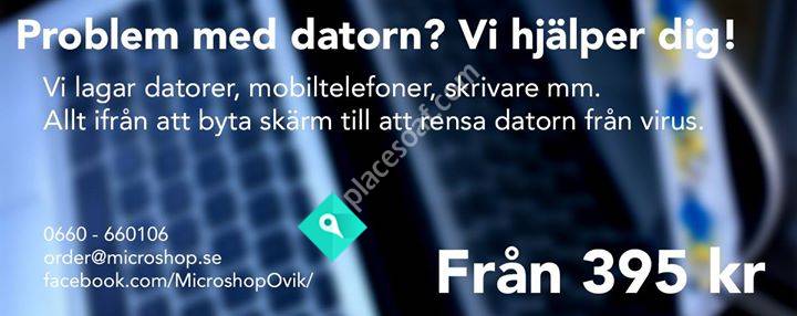 MicroShop Örnsköldsvik