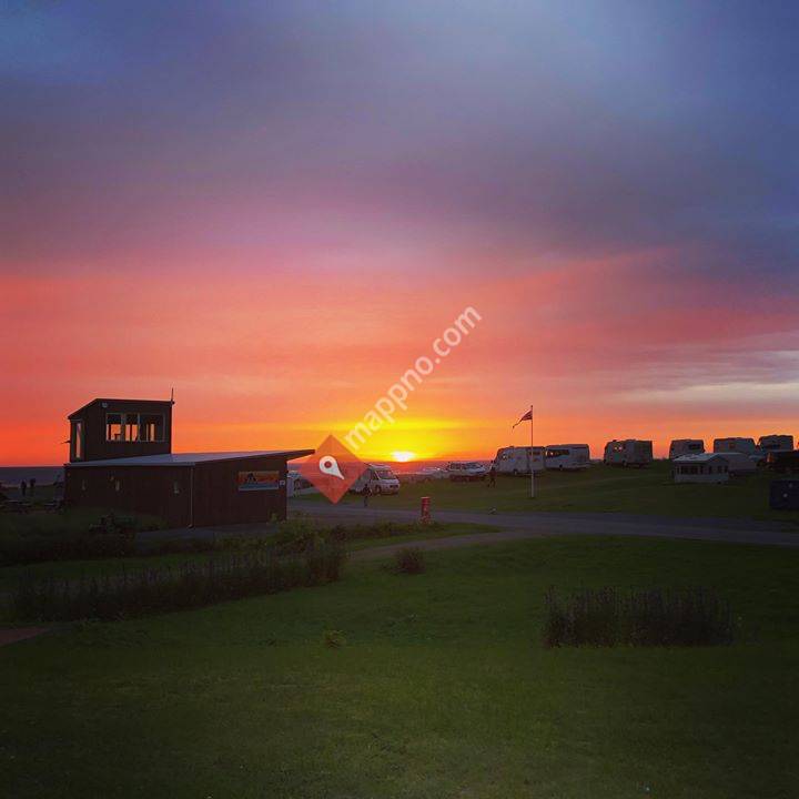 Midnattsol Camping - Hytter & Rorbu