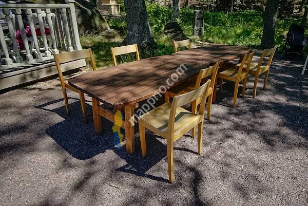 Min lilla krog, på Klockargården, Askersund