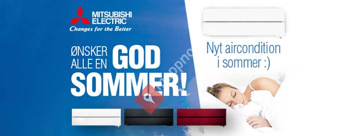 Mitsubishi Electric varmepumper