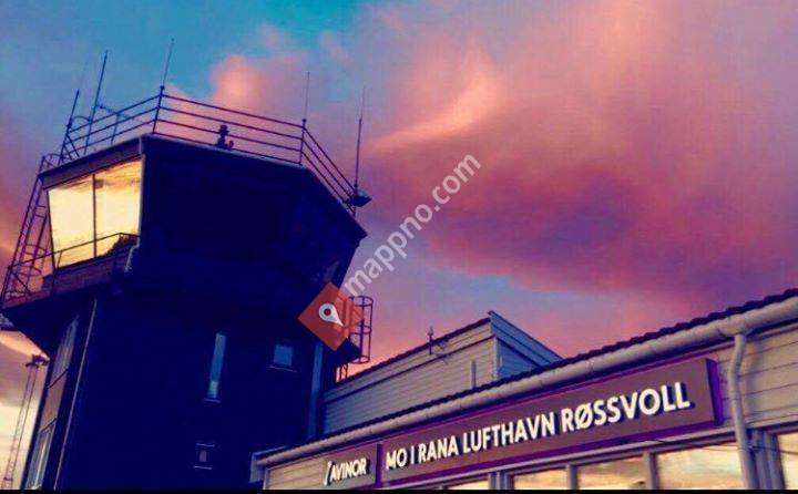 Mo i Rana lufthavn, Røssvoll