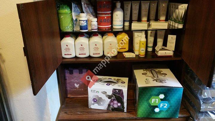 Monas velværehjørne