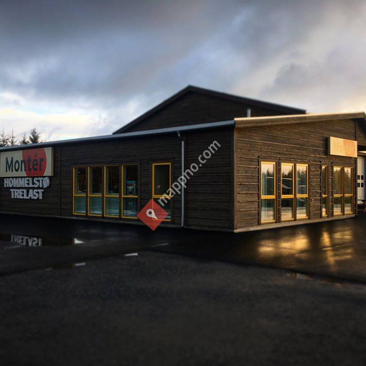 Montér Hommelstø Trelast Vega