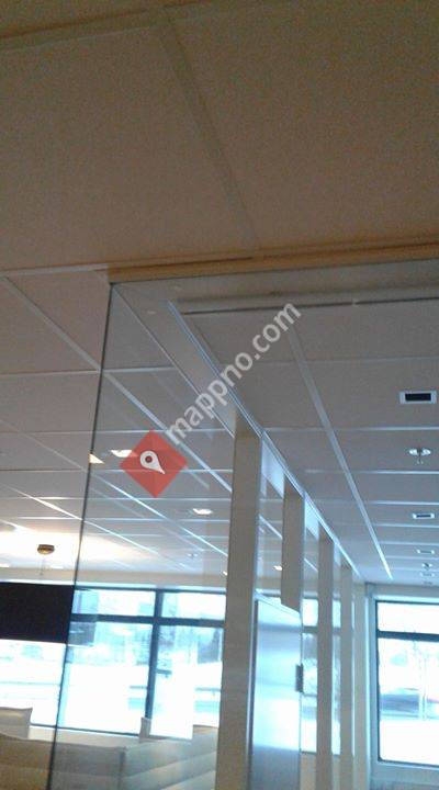 Montør,systemvegger og himling