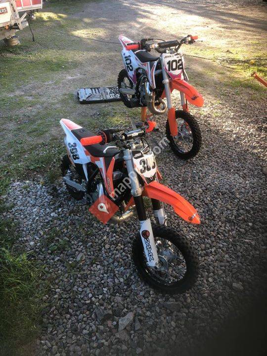 Motocross med Jenny og Jonas Halle