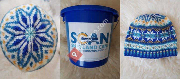 MRI Maakers in Norway- Fair isle strikk til inntekt for Shetland MR