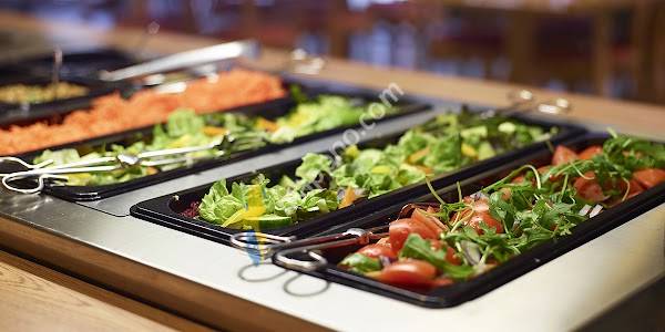 Mullsjö folkhögskola restaurang