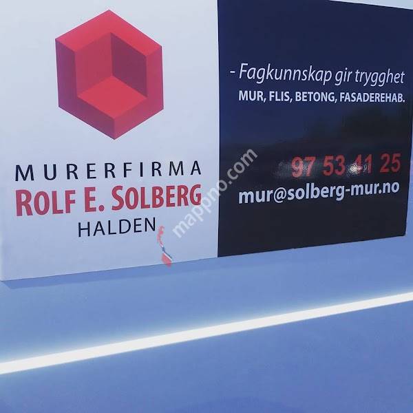 Murerfirma Rolf E Solberg