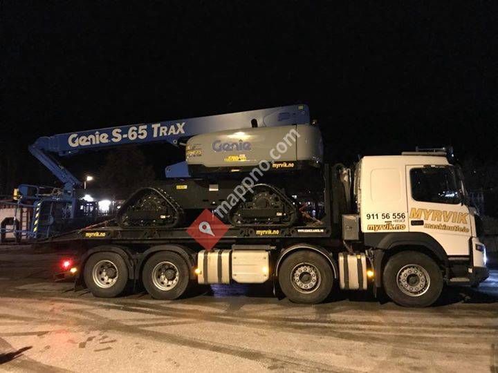 Myrvik Maskinutleie As