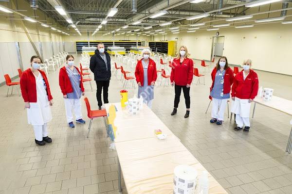 Närhälsan Alvangen polyclinics and health visitor