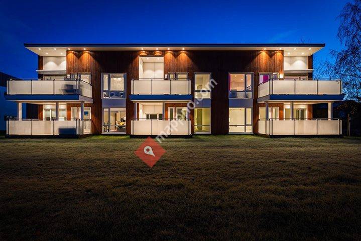 Nærheten borettslag - Rognan sentrum