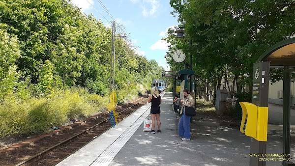 Näsby allé station