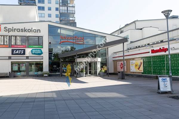 Näsbypark centrum