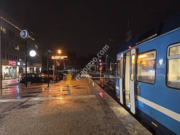 Näsbypark station