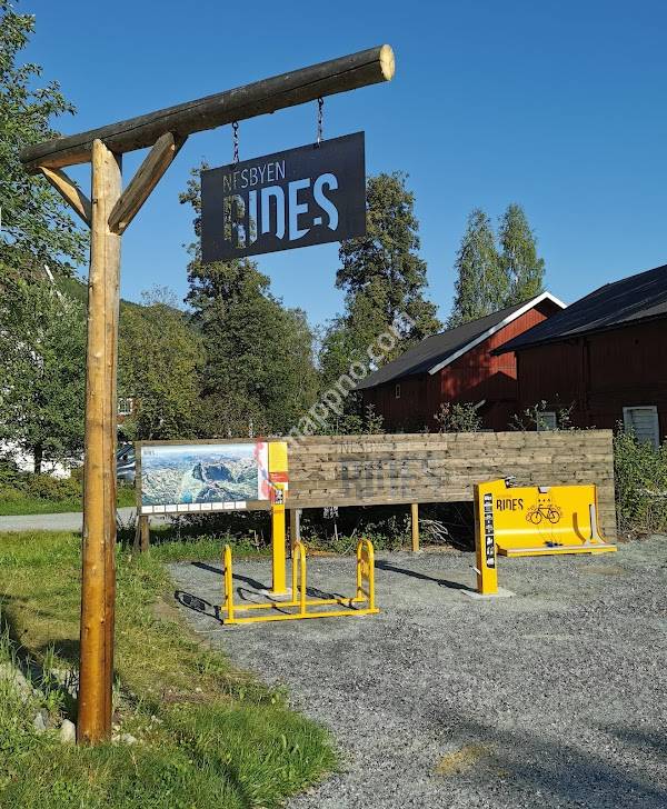 Nesbyen RIDES sykkelvask og servicestasjon