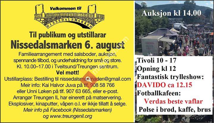 Nissedalsmarken