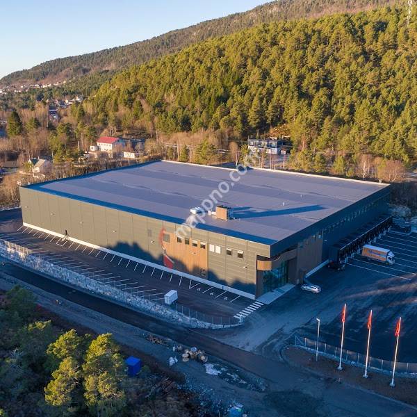 NorEngros Ødegaard Engros, Hovedkontor Ålesund