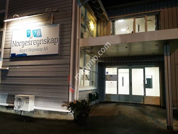 Norgesregnskap (Åfjord regnskap Fosen )