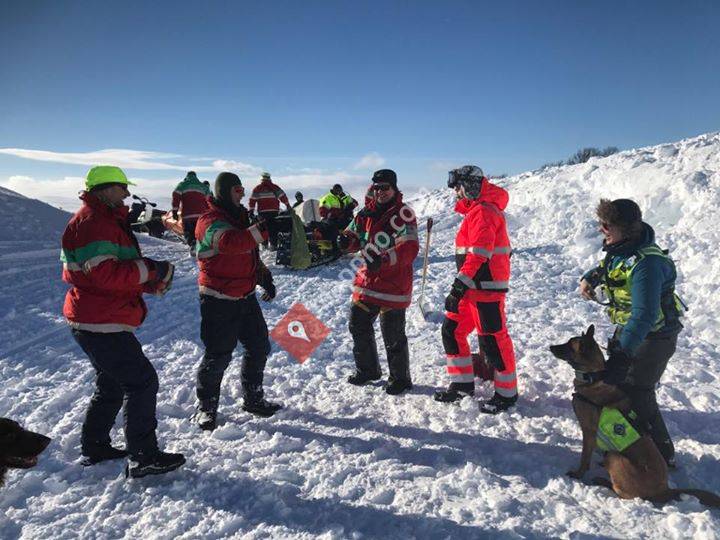Norsk Folkehjelp Meråker, Fjellredningen