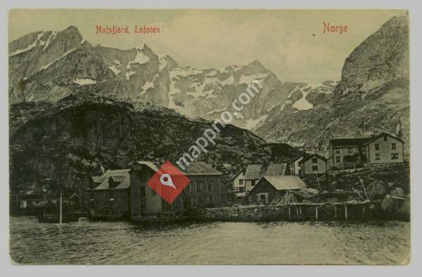 Nusfjord I Lofoten