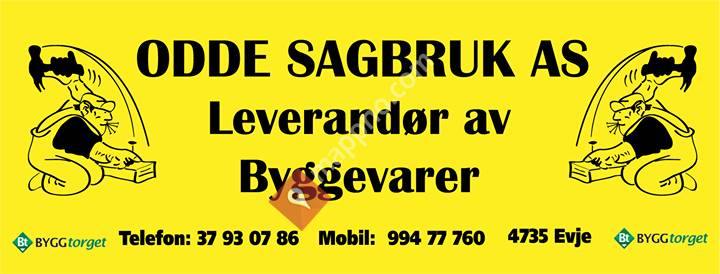 Odde Sagbruk
