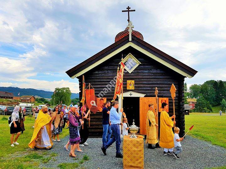 Olavskapellet på Stiklestad