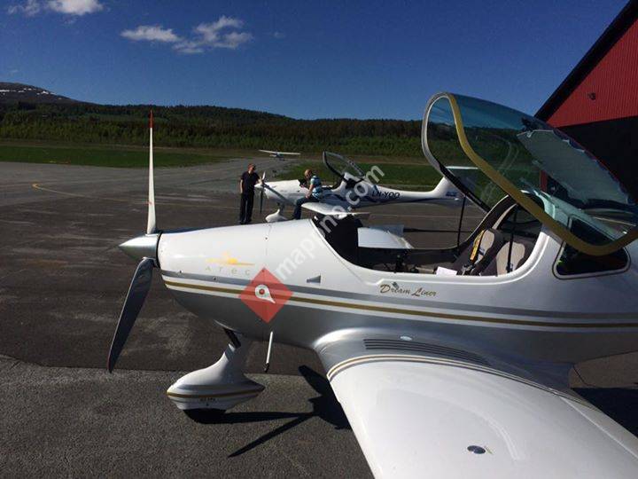 Oppdal Airport, Fagerhaug