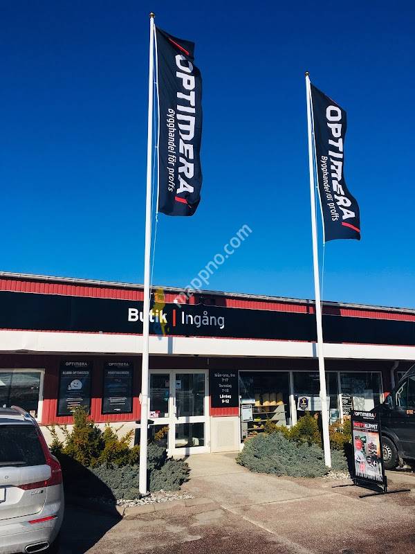 Optimera Bygghandel Hallsberg