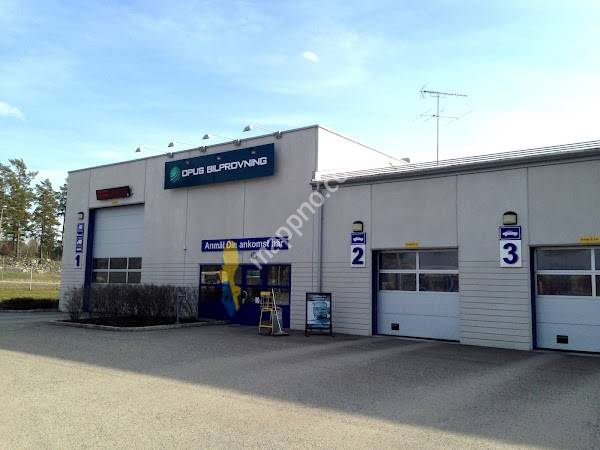 Opus Bilprovning Vallentuna