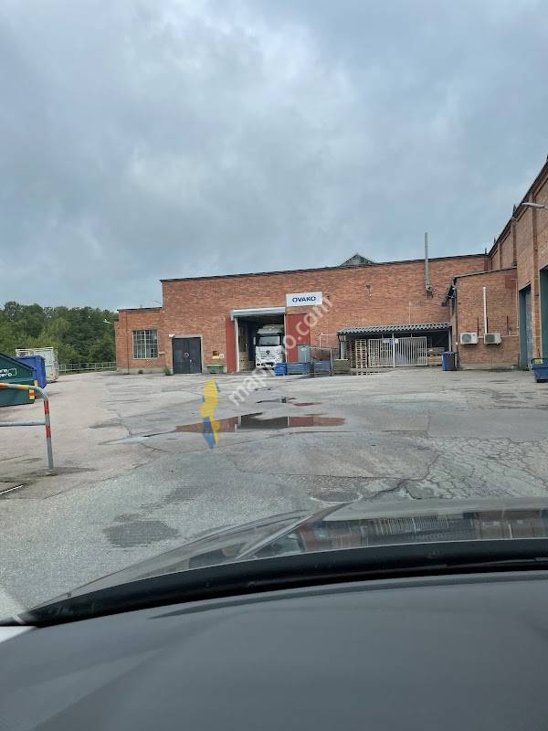 Ovako Hallstahammar Lastning via Bruksgatan