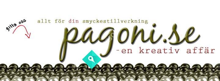 Pagoni - pärlor och smyckedelar