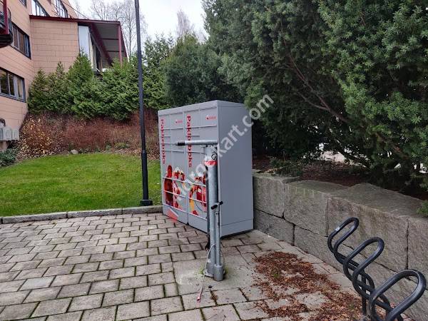 Pakkeboks Gullhaug Torg 1