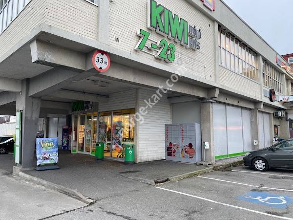 Pakkeboks KIWI Lagårdsveien