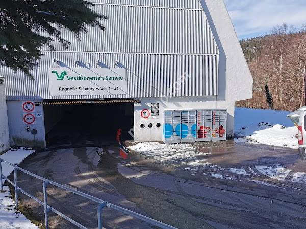 Pakkeboks Vestliskrenten