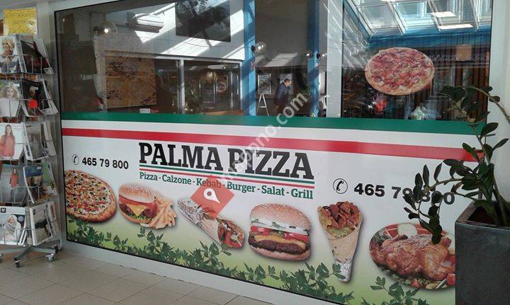 Palmaa pizza sund senter