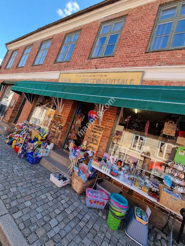 PAPR OG KortevareUTSALG i Gamlebyen