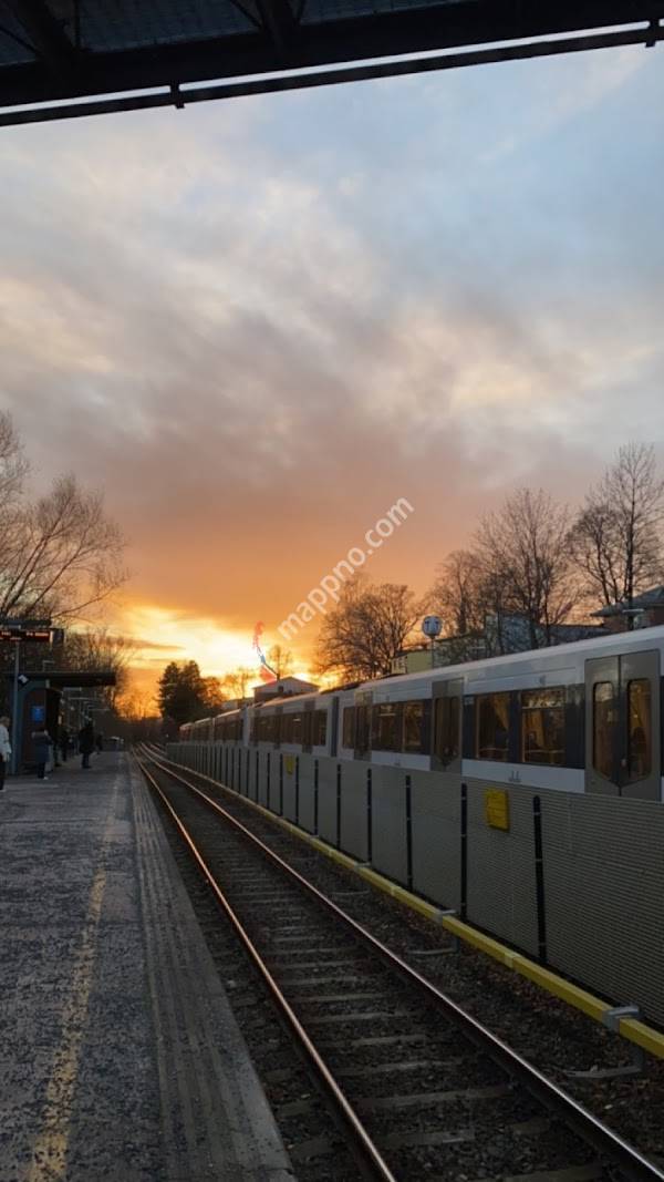 Parkering Blindern T-banestasjon Oslo