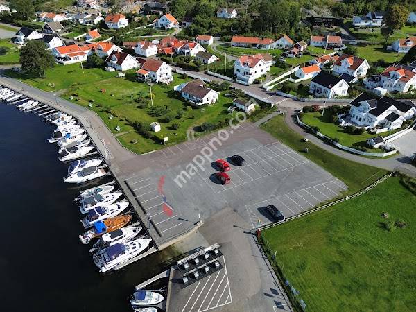 Parkering helgeroa havn