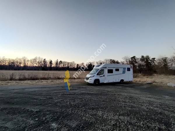 Parkering med tillgång till WC