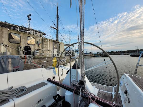 Parkering Skillinge hamn